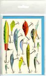 Angling Knots Andy Steer Greetings Cards Hard Lures